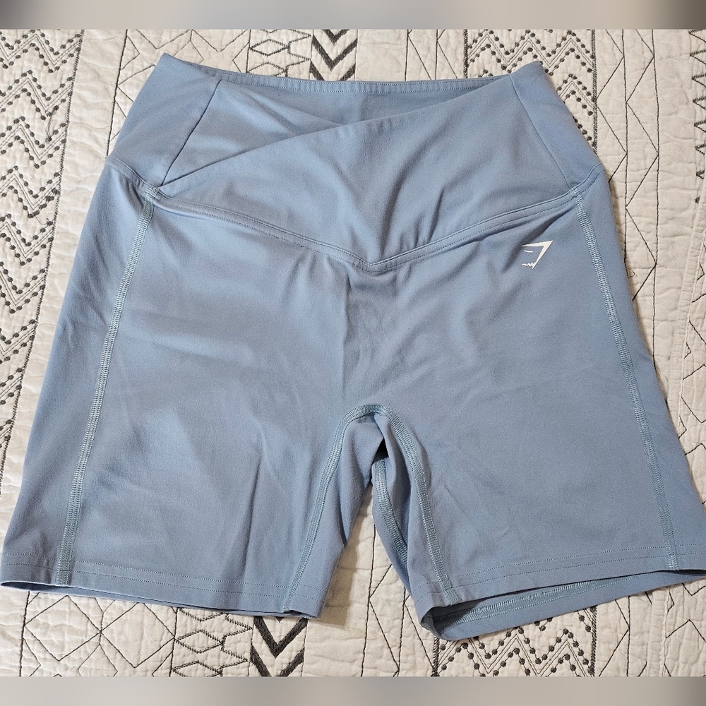 Gymshark Slate Blue Workout Shorts